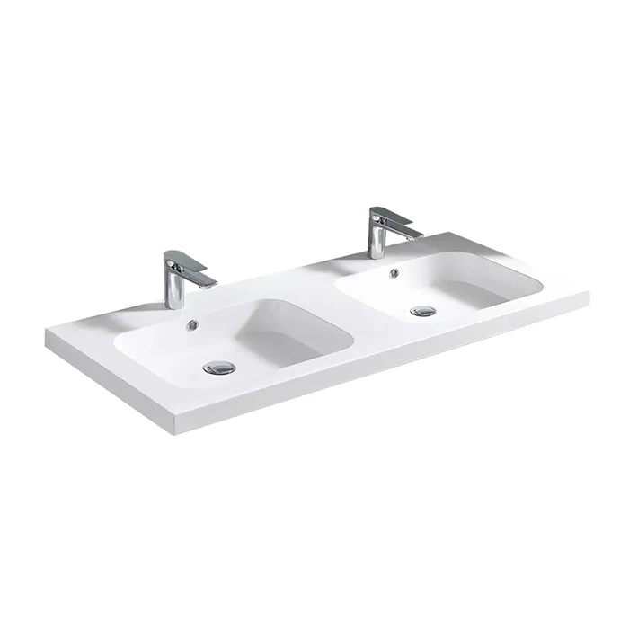 Double Sink Wash Basin